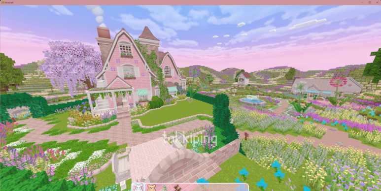 ⁺⊹˚‧* 마인크래프트 귀여운 모드 Minecraft cute mod world ⁺⊹˚‧* : 네이버 블로그