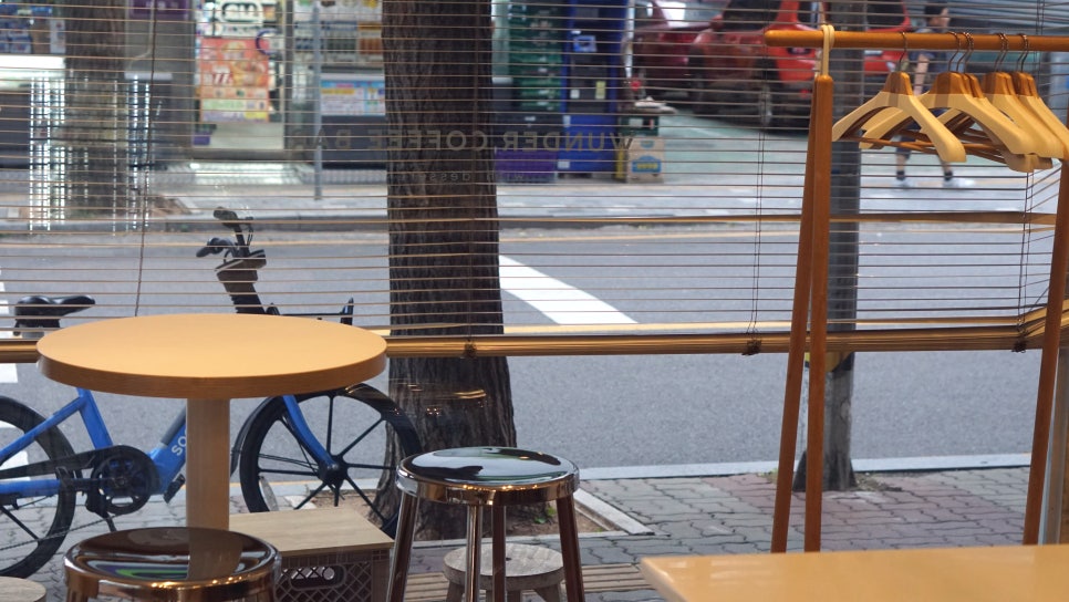 부천 역곡 애견동반 카페 분더커피바, 야외 테라스 후기 — 사진 8