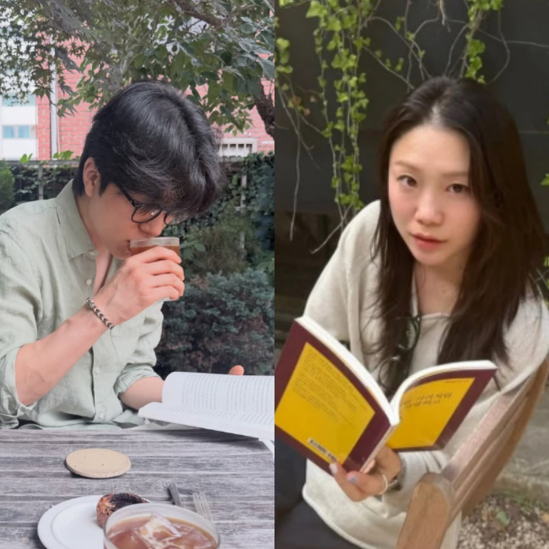 분위기 미쳤다는 나솔 31기 순자-경수 커플 독서 데이트 비보다 설렘이 내렸다 관계가 다시 주목받는 이 이미지 6