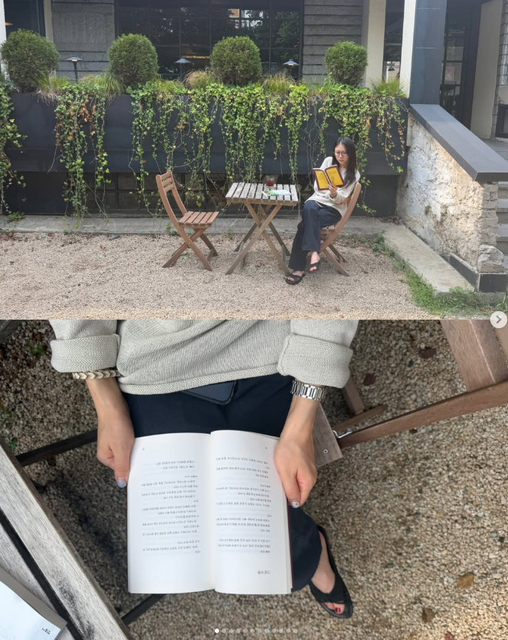 분위기 미쳤다는 나솔 31기 순자-경수 커플 독서 데이트 비보다 설렘이 내렸다 관계가 다시 주목받는 이 이미지 3