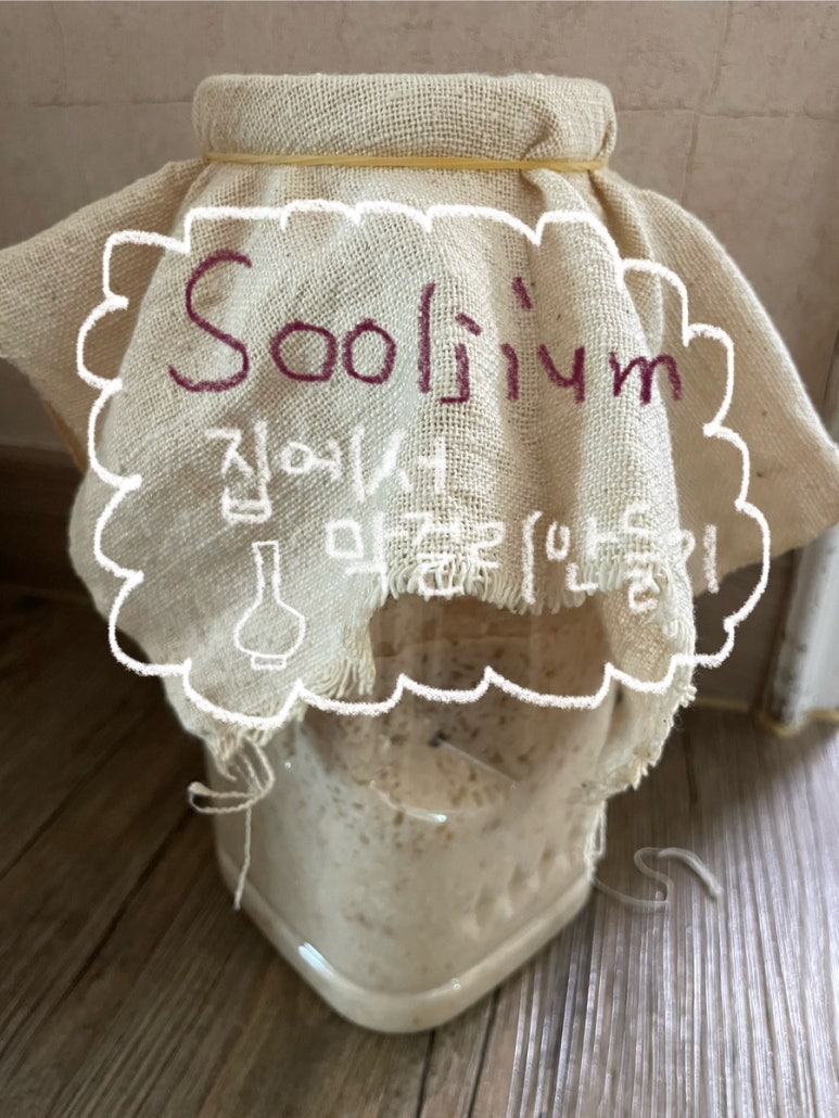 [SOOLJIUM] 술지움 막걸리 키트로 집에서 막걸리 만들기 : 네이버 블로그