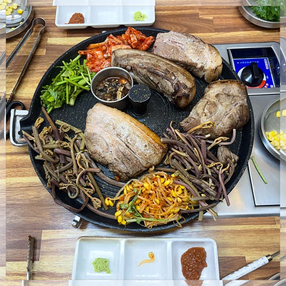 값진식당 함덕흑돼지 사진 6
