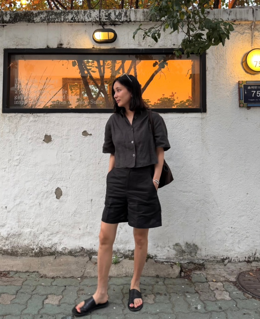 또 난리났다 이부진 사장과 절친인 여배우의 부티나는 패션 최근 분위기가 확 바뀌었다 이미지 1