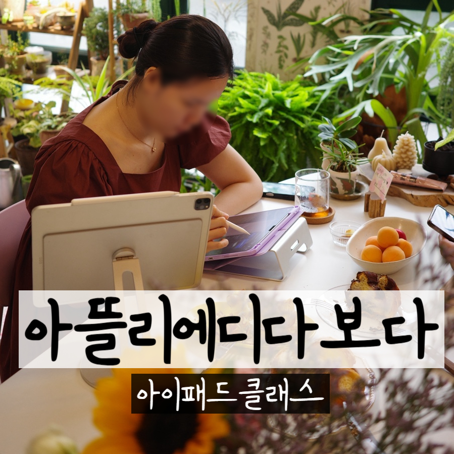 이천 아이패드 드로잉 클래스: 4회차 정규 과정 후기 — 사진 1