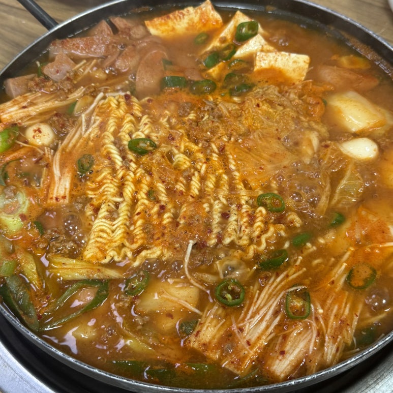 장군부대찌개 사진 7
