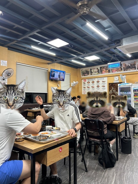 감나무집기사식당 사진 2