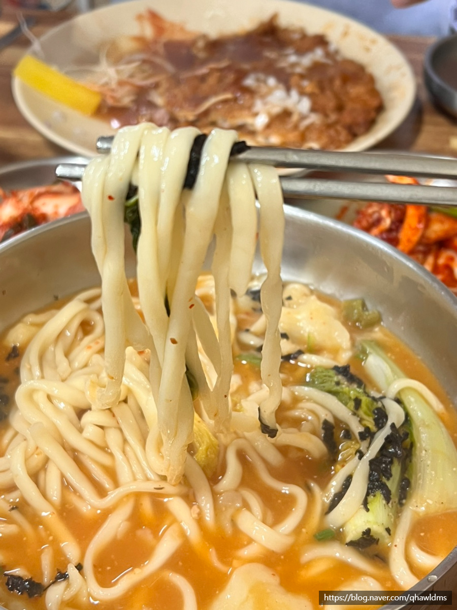 장칼국수보쌈 사진 4