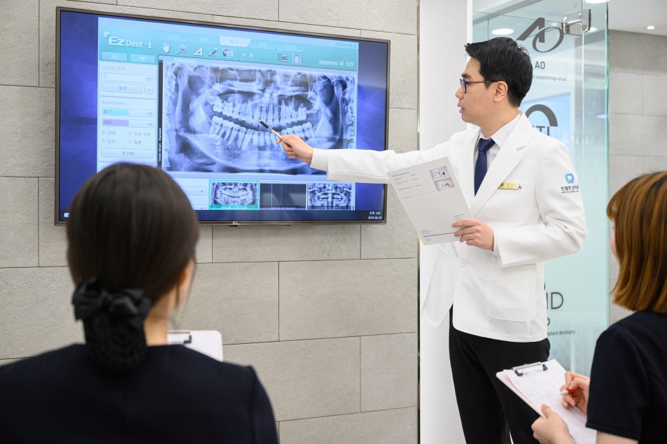 상동역치과 위치좋은 검진 병원 찾는다면