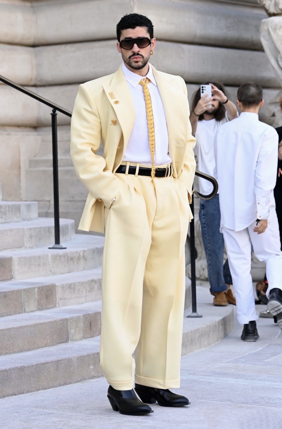 스키아파렐리 FW2026 꾸뛰르쇼에 참석한 셀럽들 패션 모음 다시 화제가 되는 흐름이다 이미지 4