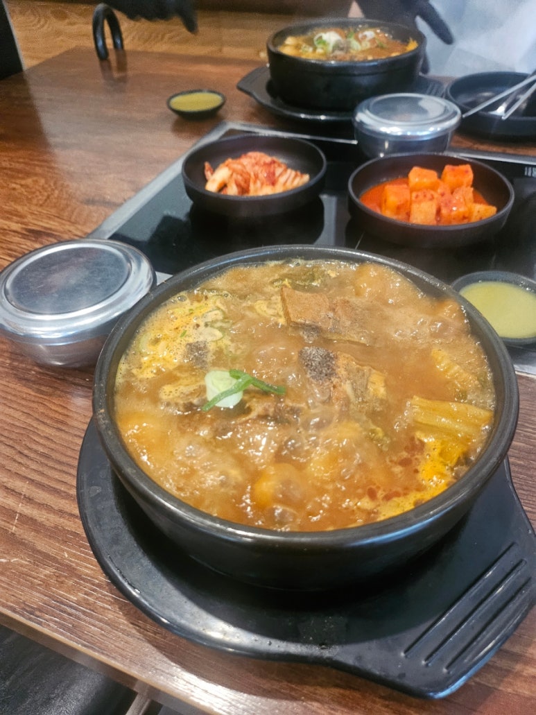 한사리감자탕&뼈구이 문정점 사진 2