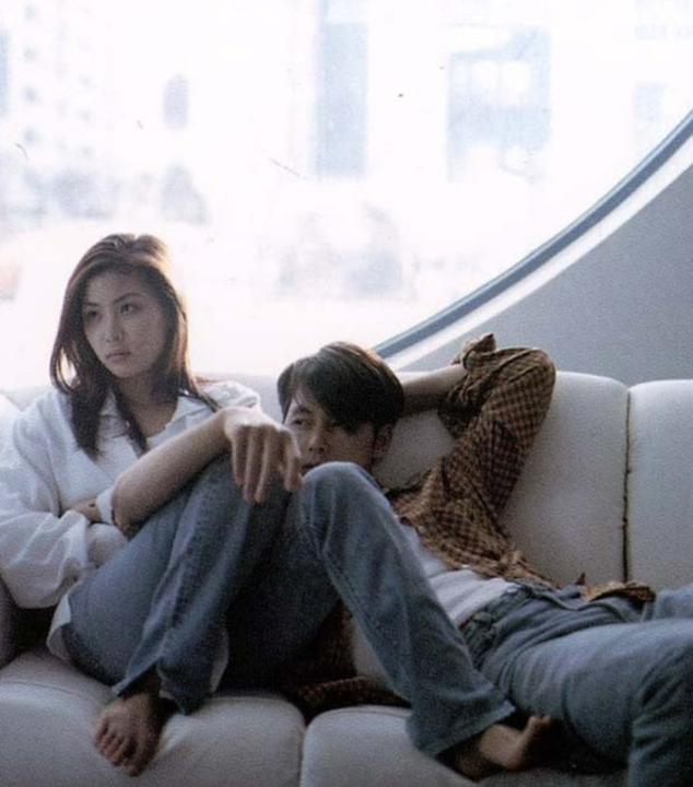 28년 전 찍힌 사진 한 장 지금도 레전드라 불리는 톱스타 투샷 정우성 고소영 인스타 리즈 미모 요즘 이미지 2