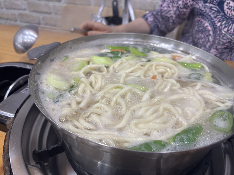 백청우칼국수 권선점 사진 4