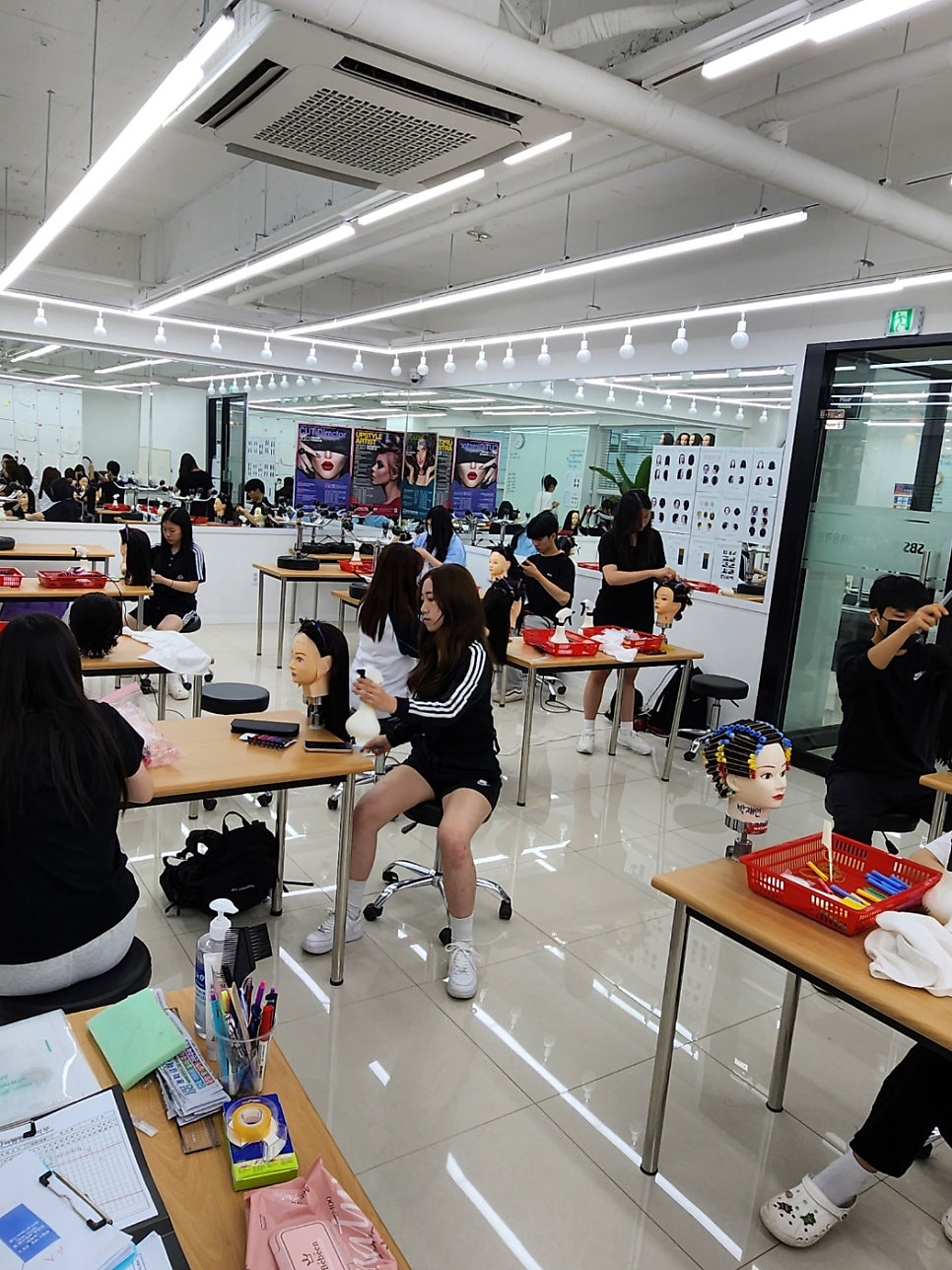 용인 미용학원 후기: 직장 그만두고 시작한 도전 — 사진 11