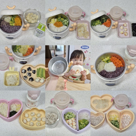 #135 육아일기👶 6월 한 달 간의 이유식 기록 1🍚 (후기이유식 마무리) : 네이버 블로그