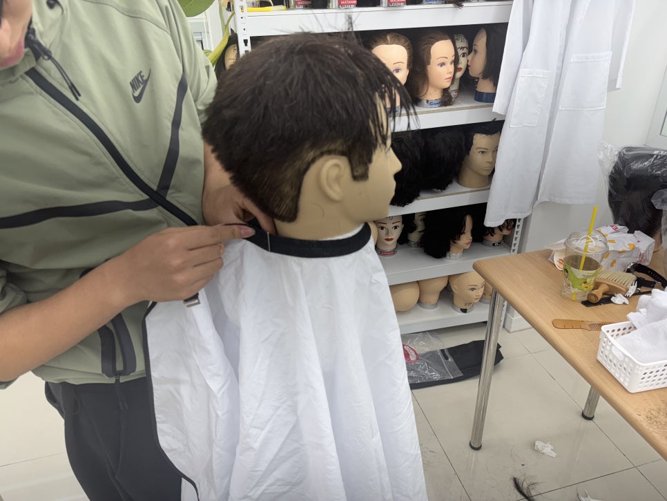 용인 미용학원 후기: 직장 그만두고 시작한 도전 — 사진 18
