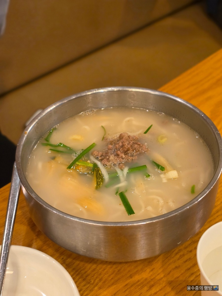 명동칼국수샤브샤브 판교테크노벨리점 사진 7