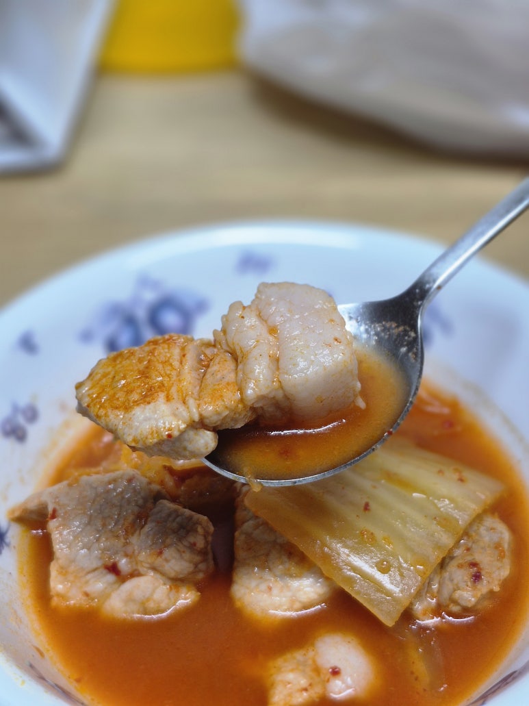 백채김치찌개 신길삼거리점 사진 4