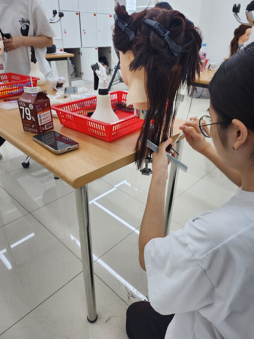 용인 미용학원 후기: 직장 그만두고 시작한 도전 — 사진 12