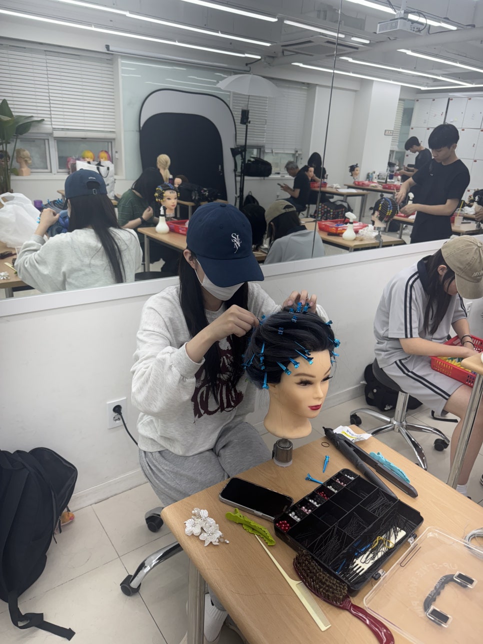 용인 미용학원 후기: 직장 그만두고 시작한 도전 — 사진 19