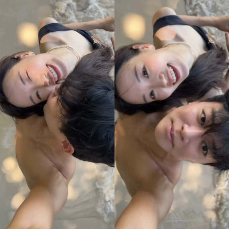 나솔 역대 비주얼 커플 30기 옥순 영수 수영복 입고 밀착 기습 볼뽀뽀 달달함 폭발 관계가 다시 주목받 이미지 6