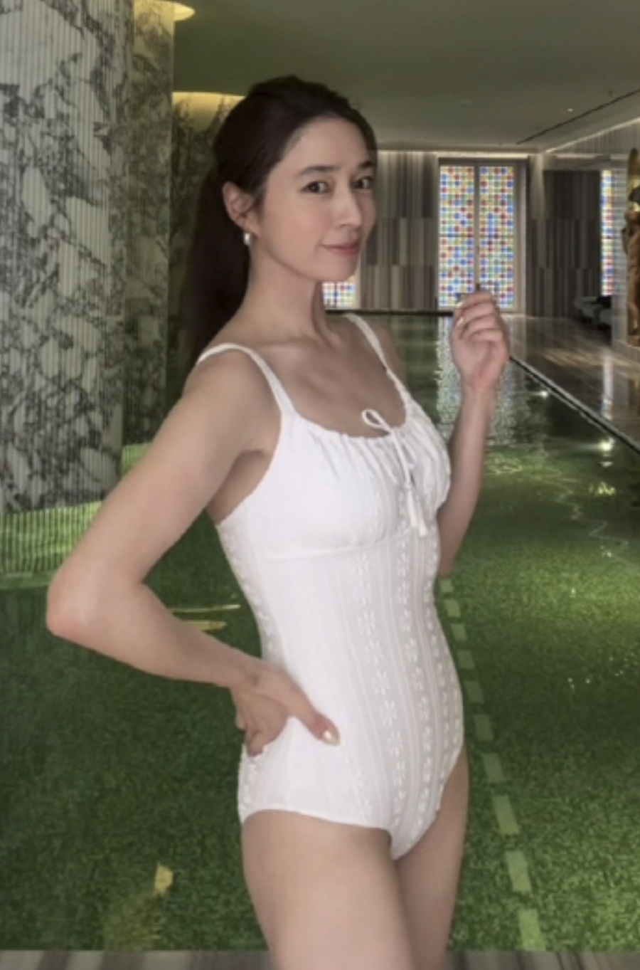 애둘맘 44세 몸매 실화 예전과 완전히 달라졌다 이미지 6