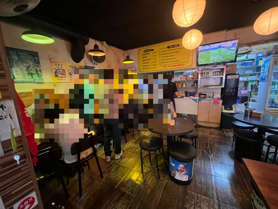 중동파전 모란점 사진 5