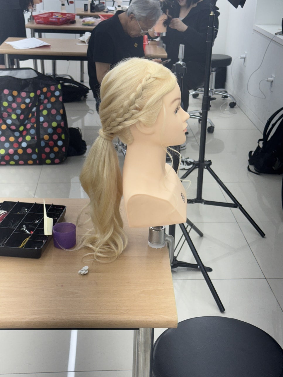 용인 미용학원 후기: 직장 그만두고 시작한 도전 — 사진 20