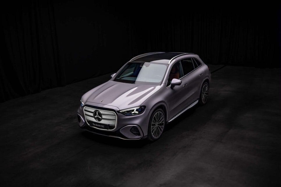 벤츠 GLC 전기 SUV, 익숙한 GLC 이름에 전기차 구조와 실내 변화까지 정리 이미지 4