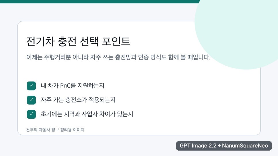 현대차 PnC 기술 개방, 전기차 충전이 달라지는 이유 이미지 9