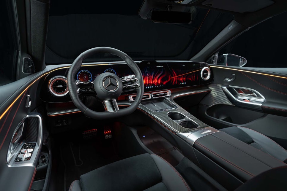 벤츠 GLC 전기 SUV, 익숙한 GLC 이름에 전기차 구조와 실내 변화까지 정리 이미지 11