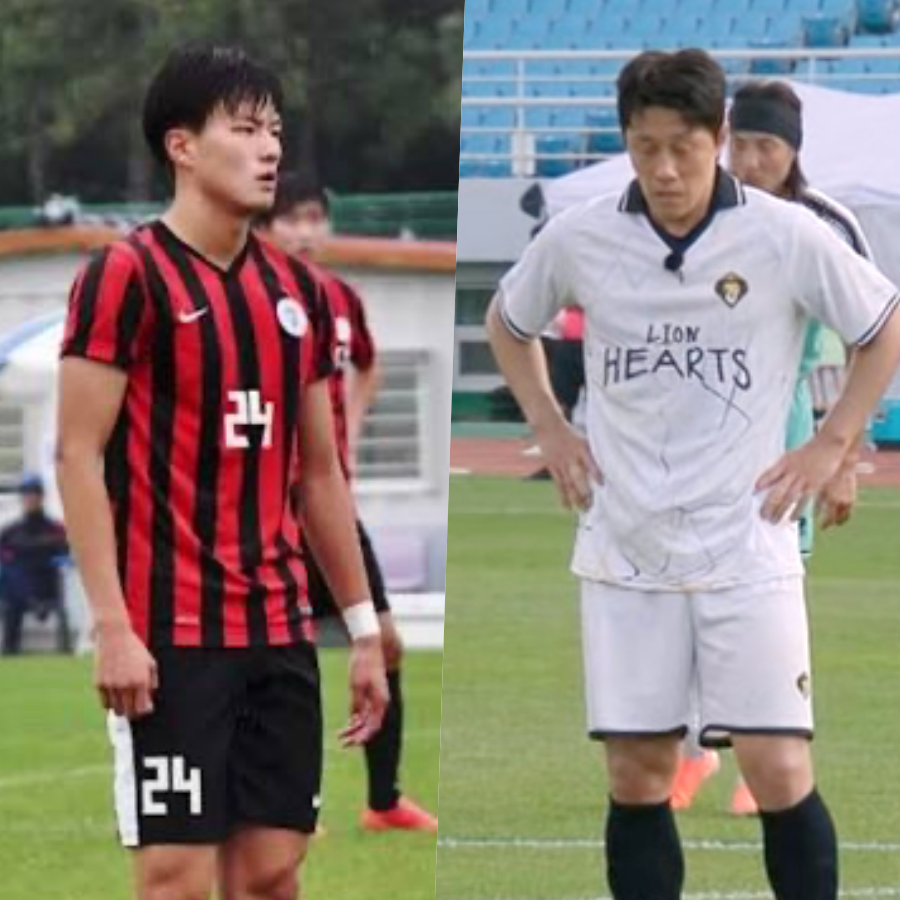 어쩐지 다부지더라... 알고 보니 축구선수 출신이라는 배우들 최근 분위기가 확 바뀌었다 이미지 3