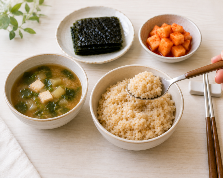 찰지면서도 고슬고슬한 맛있는 현미밥 짓는법 현미쌀 불림과 밥물잡기 : 네이버 블로그