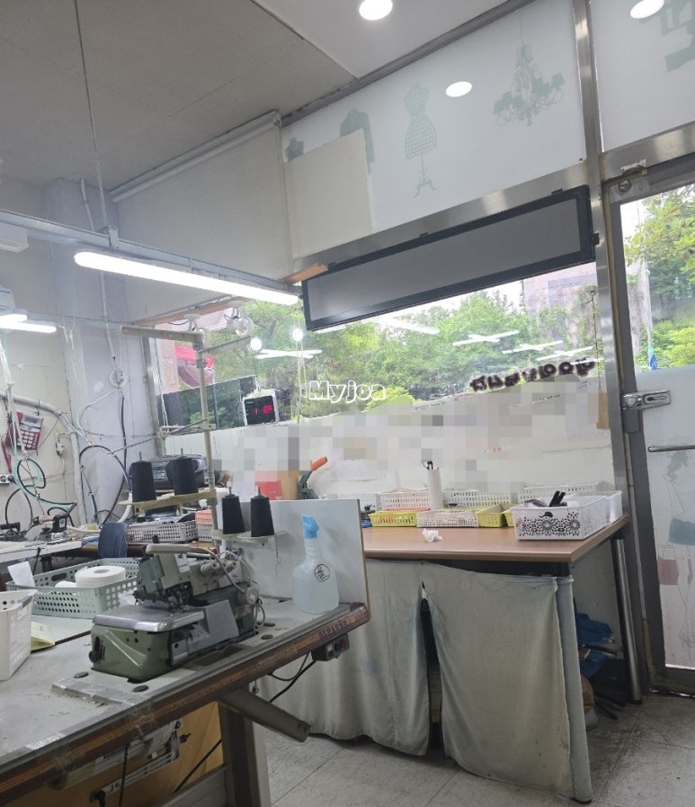 진옷수선 매장 사진