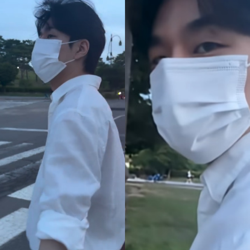 댕댕미 폭발 산책하다 신난 나는솔로 31기 순자 경수 인스타 청춘영화 속 장면 같아 영상 하나로 반응 이미지 1