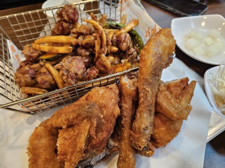 가마치통닭 서울행당역점 사진 6