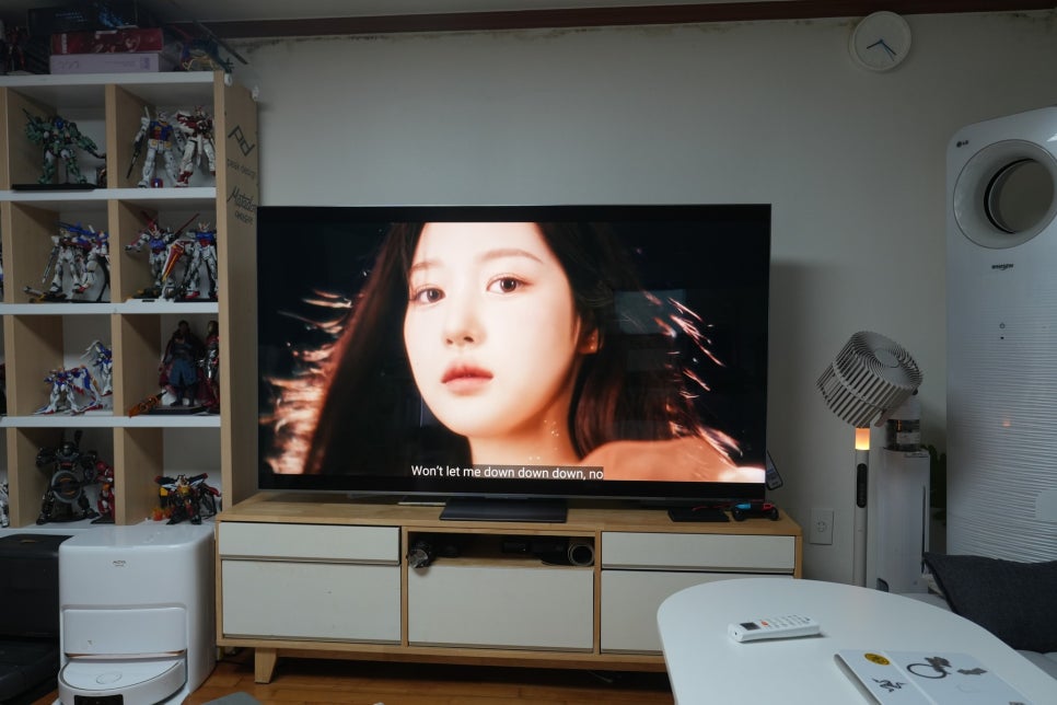 75인치 TCL SQD-Mini LED TV C8L 장기 사용 후기, 프리미엄 구글 스마트 TV 이미지 7