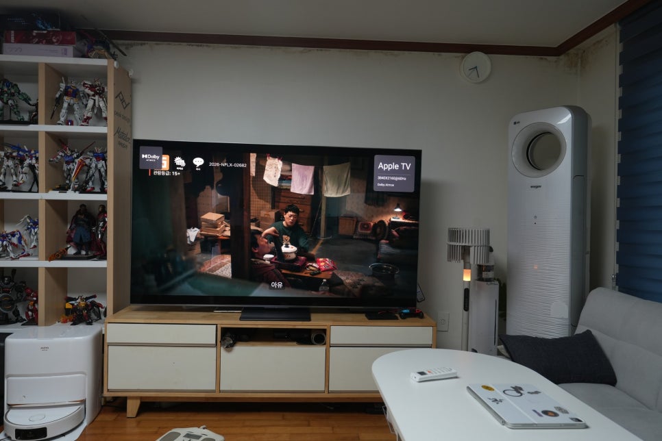 75인치 TCL SQD-Mini LED TV C8L 장기 사용 후기, 프리미엄 구글 스마트 TV 이미지 9