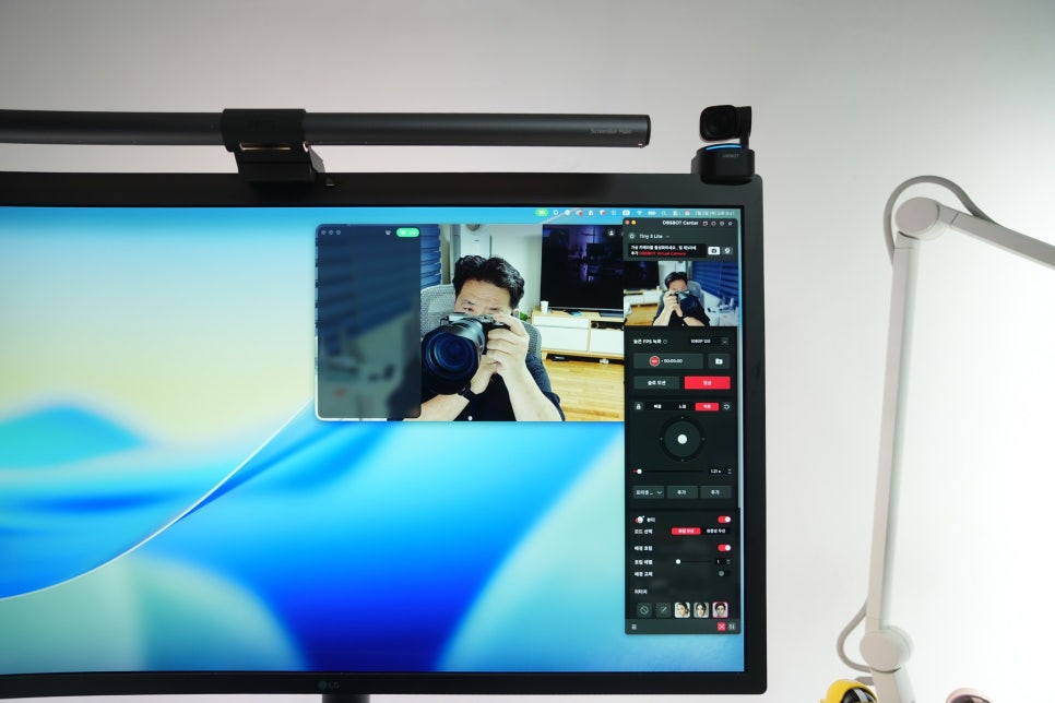 옵스봇 Tiny 3 Lite AI 4K 트래킹 웹캠, 방송용 웹캠으로 추천 마이크가 먼저 와닿았습니다 이미지 13