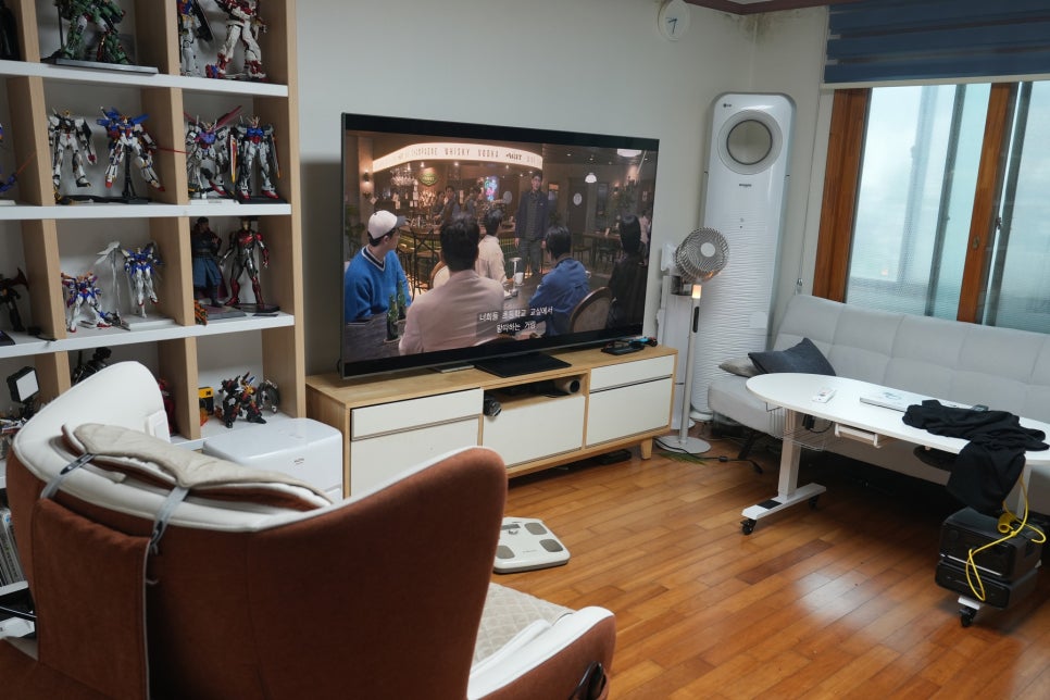 75인치 TCL SQD-Mini LED TV C8L 장기 사용 후기, 프리미엄 구글 스마트 TV 이미지 13