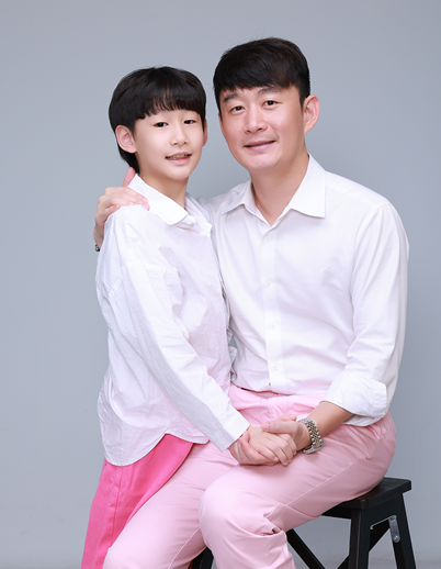 반려견과 함께하는 광진구 가족사진, 리더스사진관 후기 — 사진 8