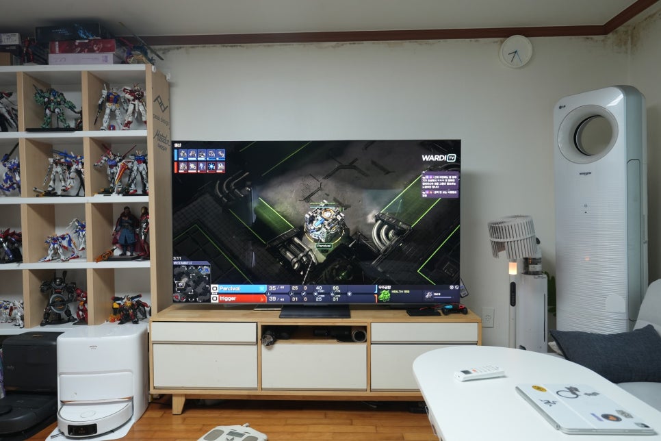 75인치 TCL SQD-Mini LED TV C8L 장기 사용 후기, 프리미엄 구글 스마트 TV 이미지 16