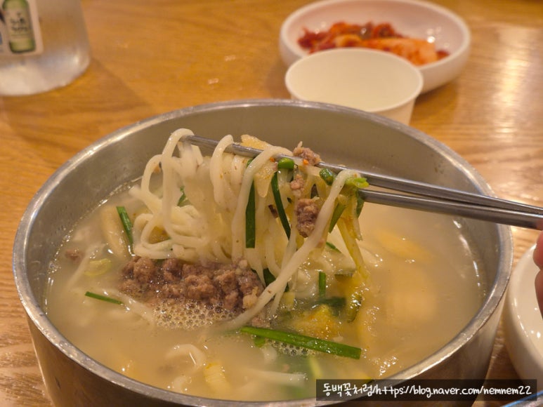 명동칼국수샤브샤브 판교테크노벨리점 사진 6