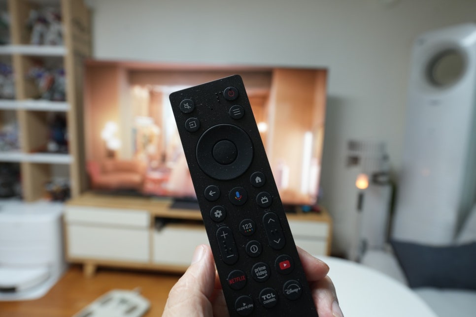 75인치 TCL SQD-Mini LED TV C8L 장기 사용 후기, 프리미엄 구글 스마트 TV 이미지 20
