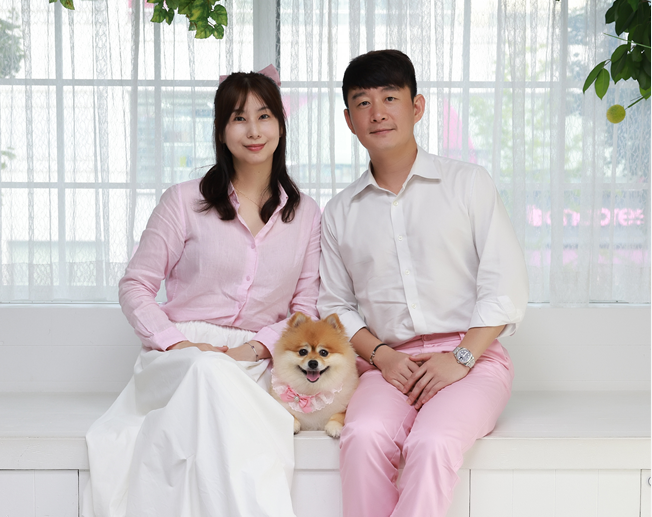 반려견과 함께하는 광진구 가족사진, 리더스사진관 후기 — 사진 4