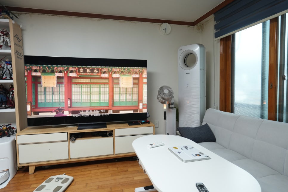 75인치 TCL SQD-Mini LED TV C8L 장기 사용 후기, 프리미엄 구글 스마트 TV 이미지 10