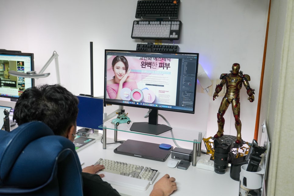 압도적인 화질 TCL 27P2A Pro 27인치 게이밍 모니터 추천, QHD 320Hz 미니LED 사용 후기 이미지 13