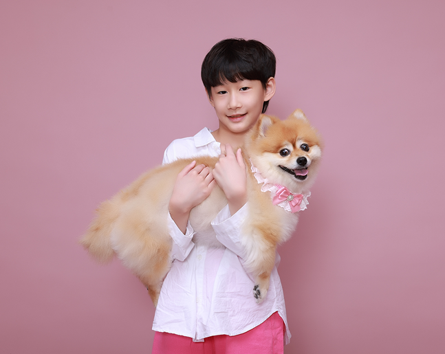 반려견과 함께하는 광진구 가족사진, 리더스사진관 후기 — 사진 9