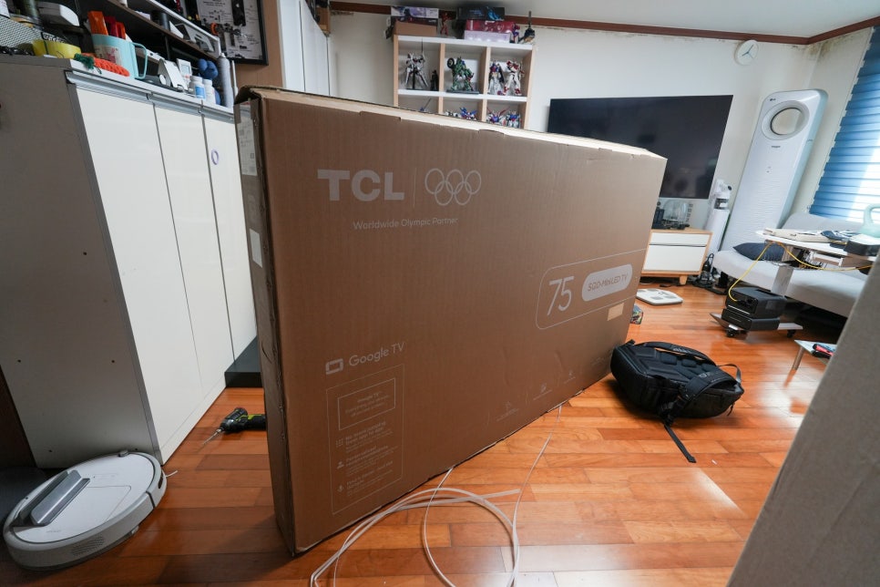 75인치 TCL SQD-Mini LED TV C8L 장기 사용 후기, 프리미엄 구글 스마트 TV 이미지 3