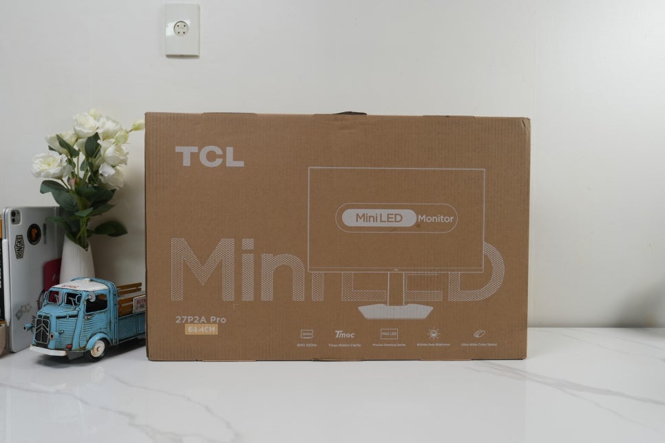 압도적인 화질 TCL 27P2A Pro 27인치 게이밍 모니터 추천, QHD 320Hz 미니LED 사용 후기 이미지 3
