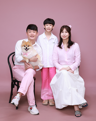 반려견과 함께하는 광진구 가족사진, 리더스사진관 후기 — 사진 6